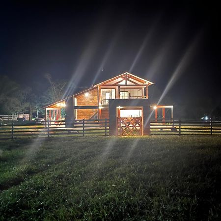 Cabana Los Sauces En Buena Vista Santa Cruz Kültér fotó