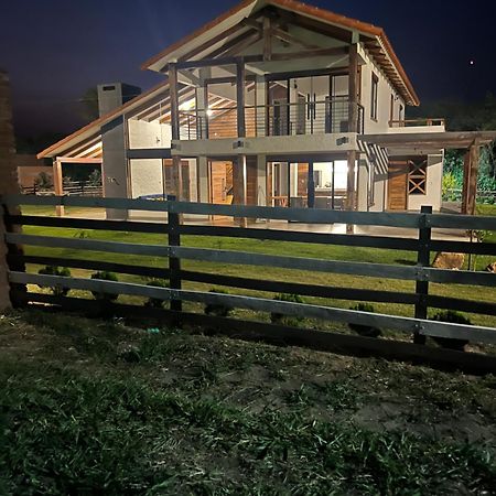 Cabana Los Sauces En Buena Vista Santa Cruz Kültér fotó