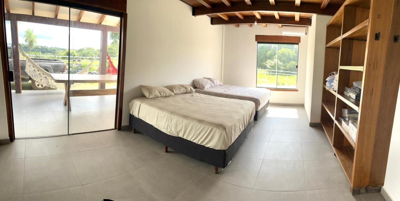 Cabana Los Sauces En Buena Vista Santa Cruz Kültér fotó