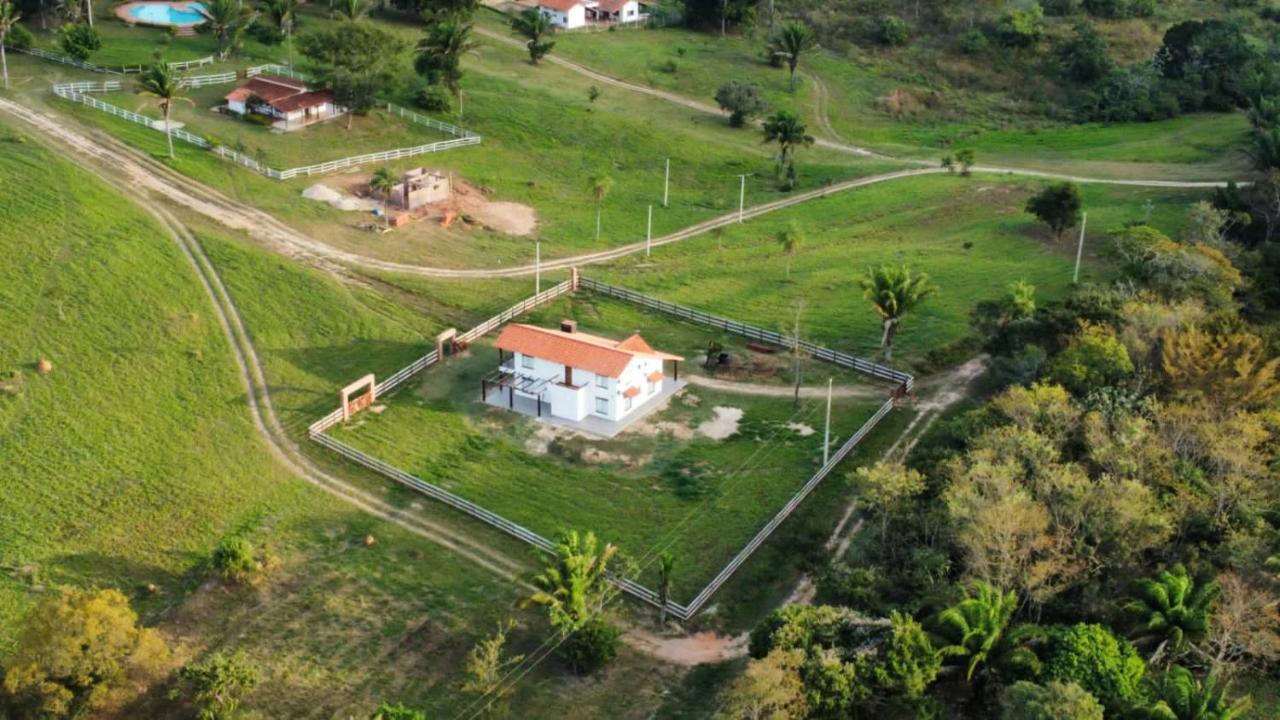 Cabana Los Sauces En Buena Vista Santa Cruz Kültér fotó