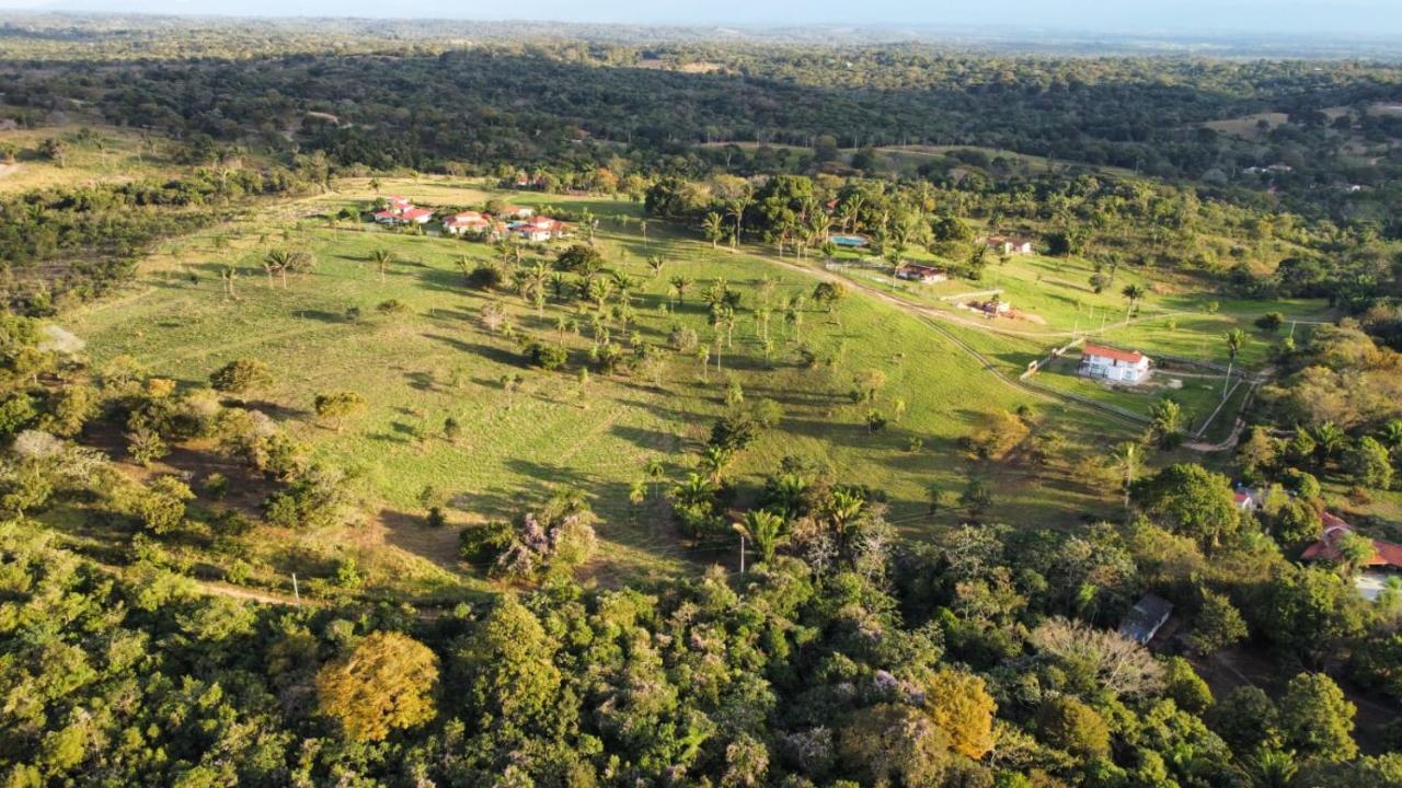 Cabana Los Sauces En Buena Vista Santa Cruz Kültér fotó