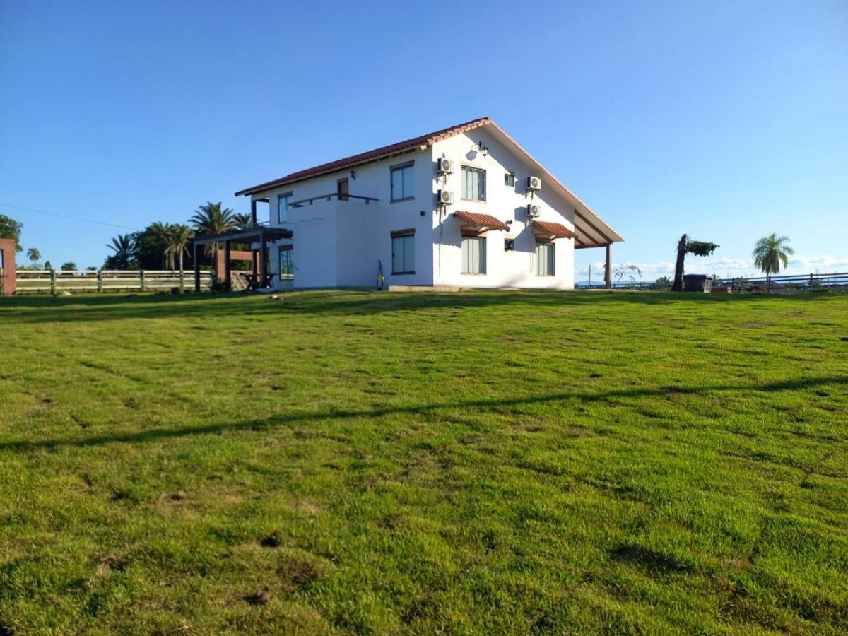 Cabana Los Sauces En Buena Vista Santa Cruz Kültér fotó