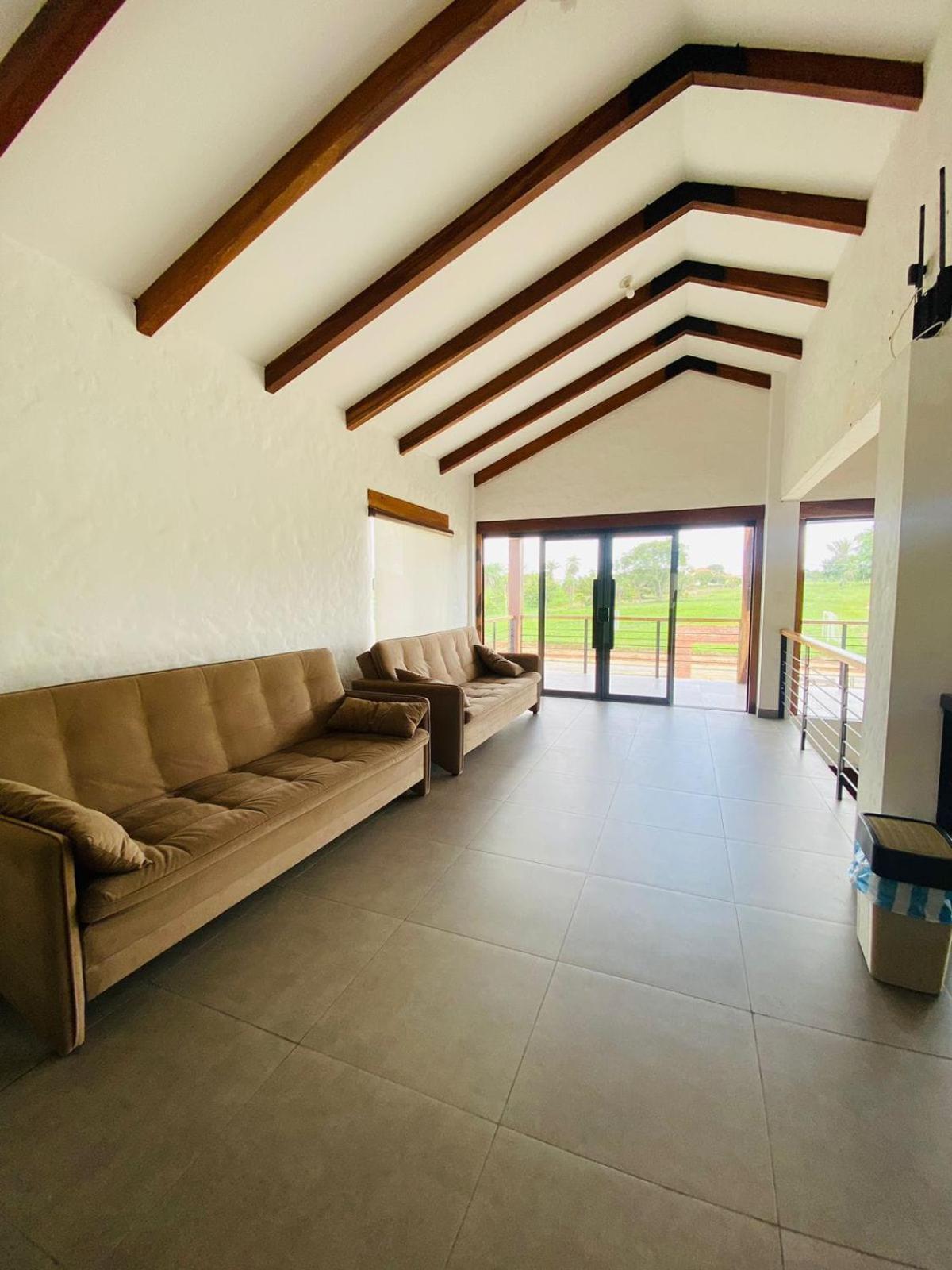 Cabana Los Sauces En Buena Vista Santa Cruz Kültér fotó